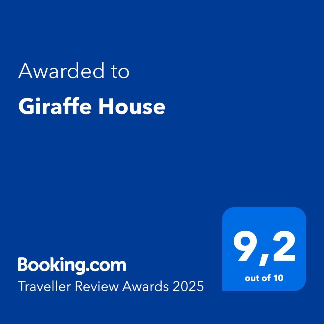 Апартаменты Giraffe House Лиссабон Экстерьер фото